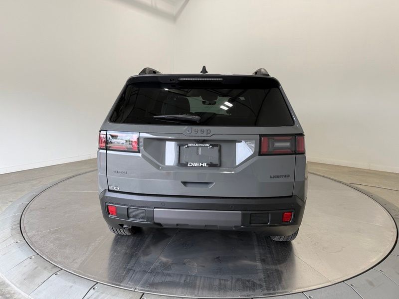 New 2026 Jeep Cherokee SUV