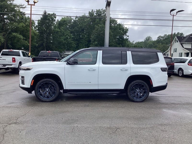 New 2026 Jeep Grand Wagoneer SUV