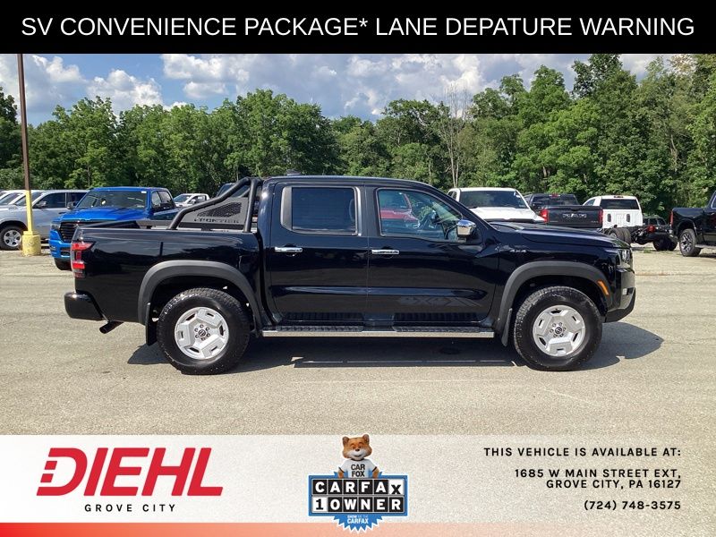 Used 2024 Nissan Frontier Truck