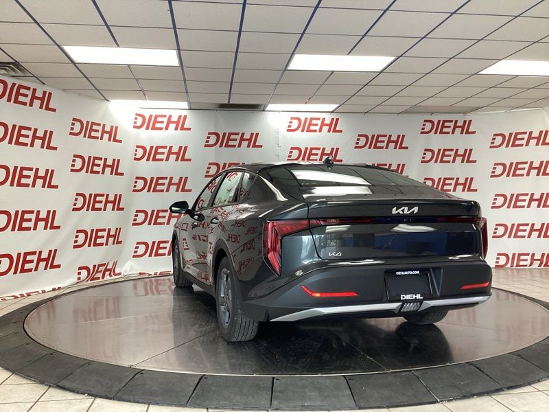 New 2026 Kia K4 Sedan