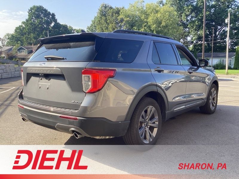 Used 2022 Ford Explorer SUV