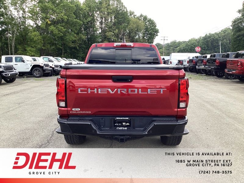 Used 2025 Chevrolet Colorado Truck