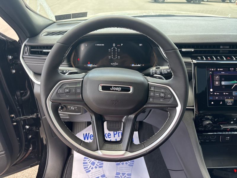 New 2026 Jeep Grand Cherokee L SUV