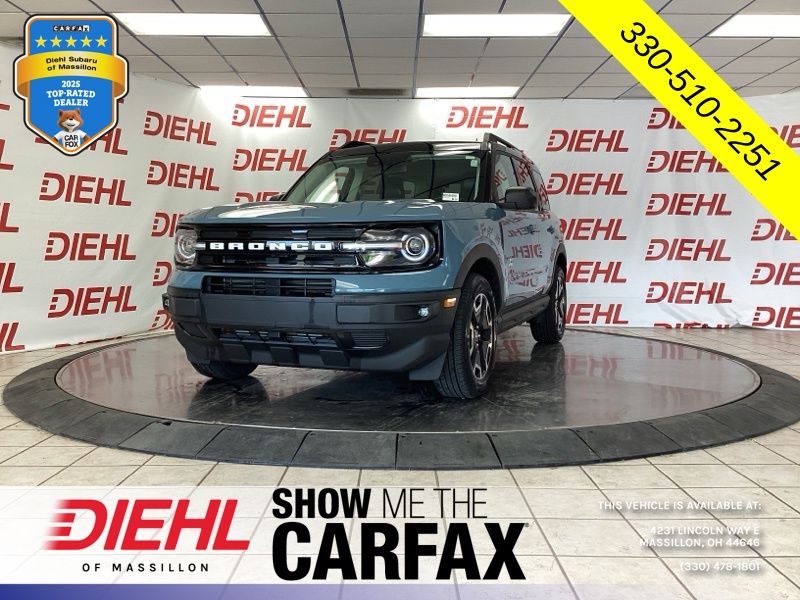 Used 2021 Ford Bronco Sport SUV