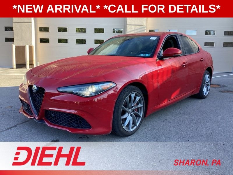 Used 2022 Alfa romeo Giulia Sedan