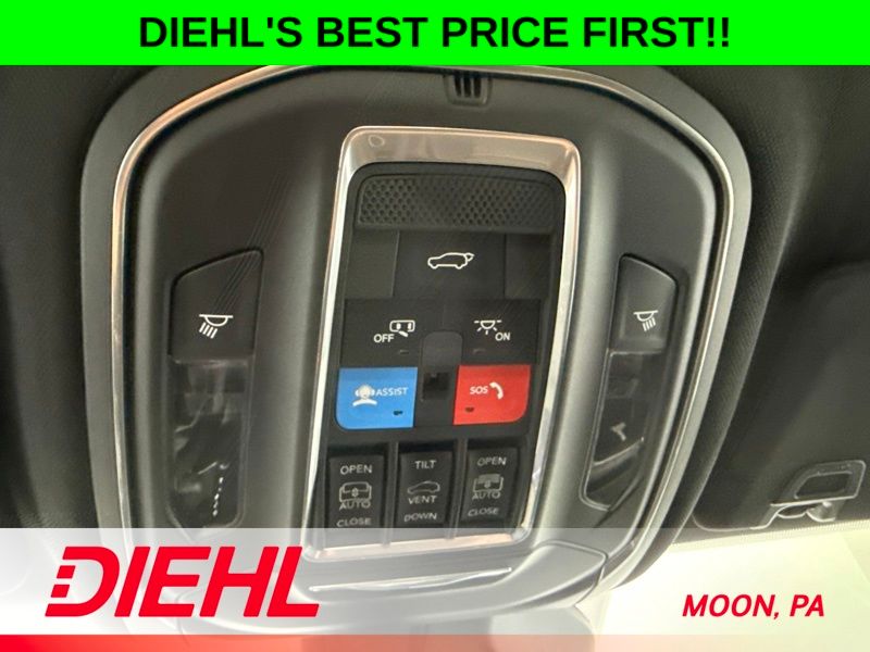 New 2026 Jeep Grand Cherokee L SUV
