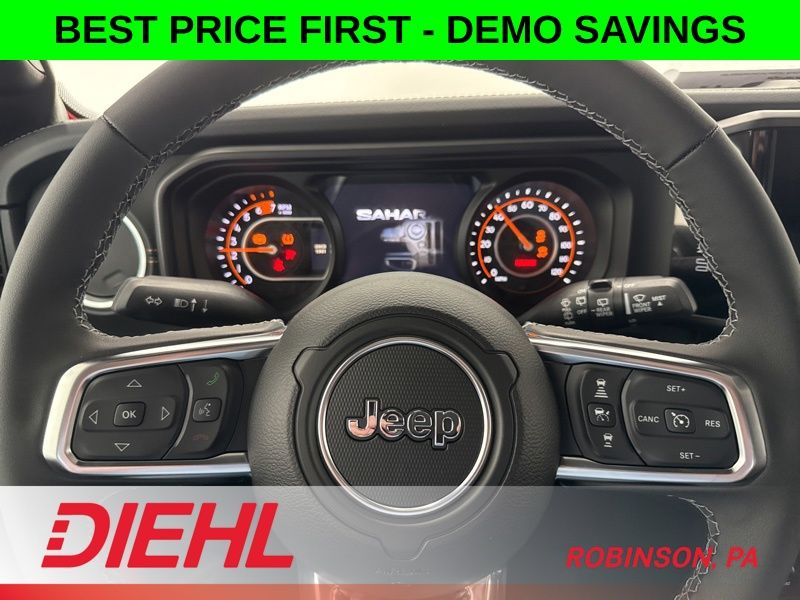 New 2026 Jeep Wrangler SUV