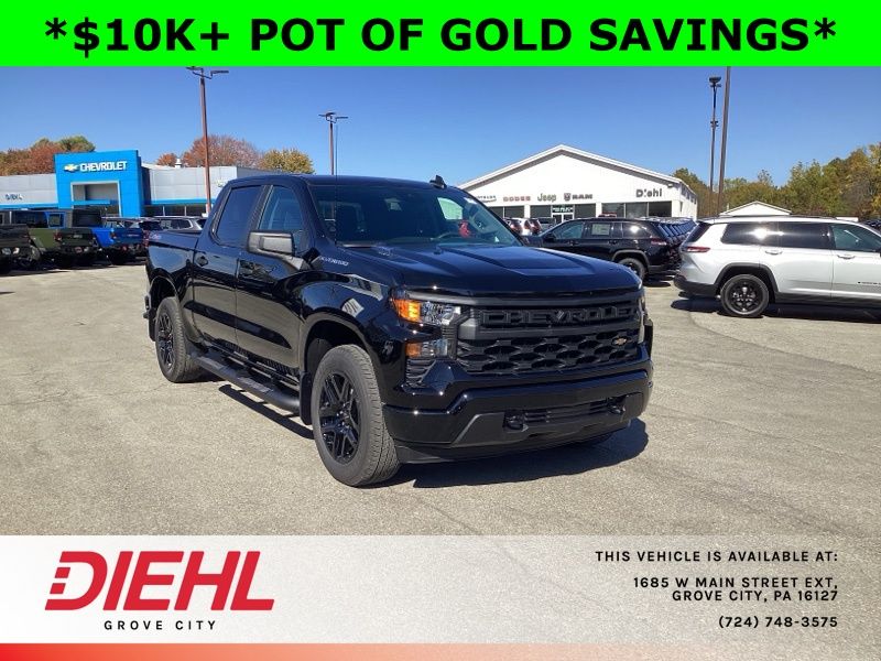 2026 Chevrolet Silverado 1500 Custom Crew Cab 4WD