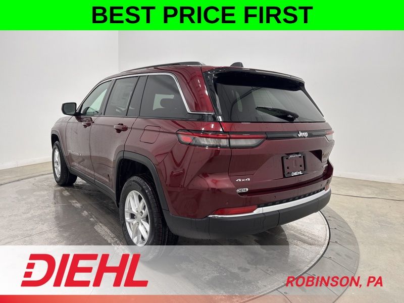 New 2026 Jeep Grand Cherokee SUV