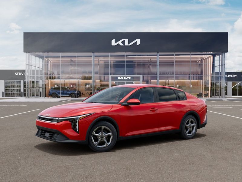 New 2026 Kia K4 Sedan