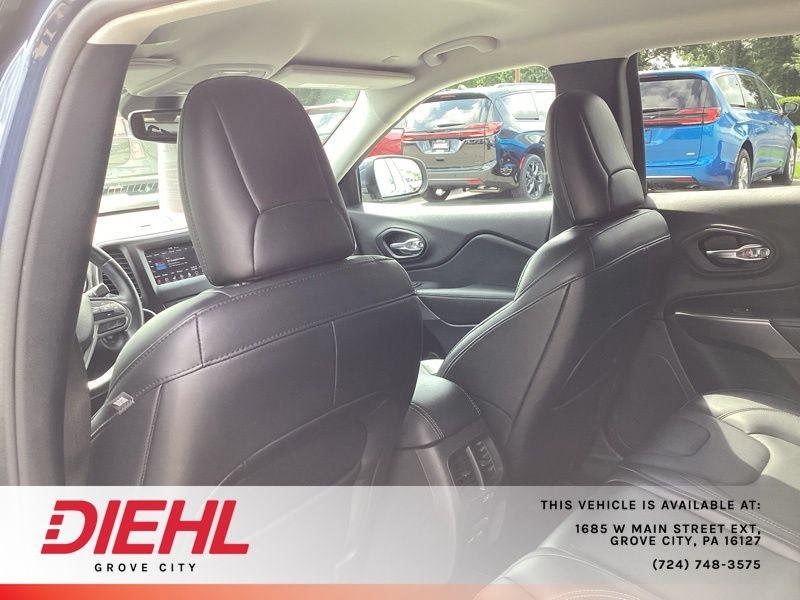 Used 2020 Jeep Cherokee SUV