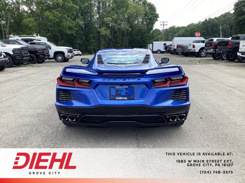 Used 2023 Chevrolet Corvette Coupe