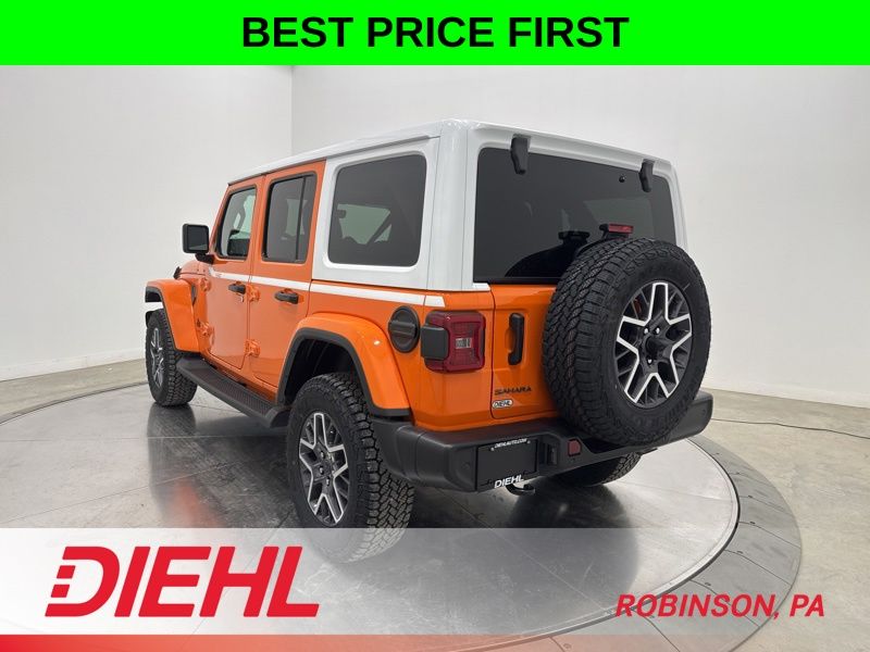 New 2026 Jeep Wrangler SUV