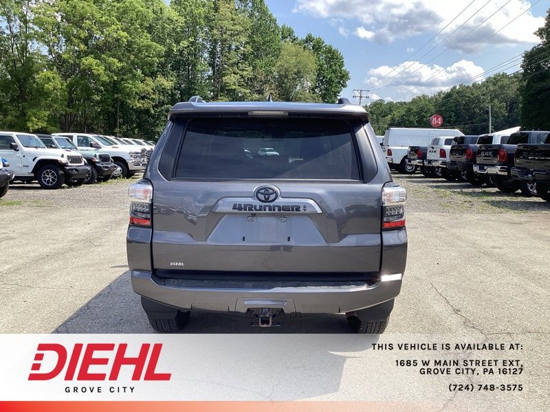 Used 2022 Toyota 4Runner SUV