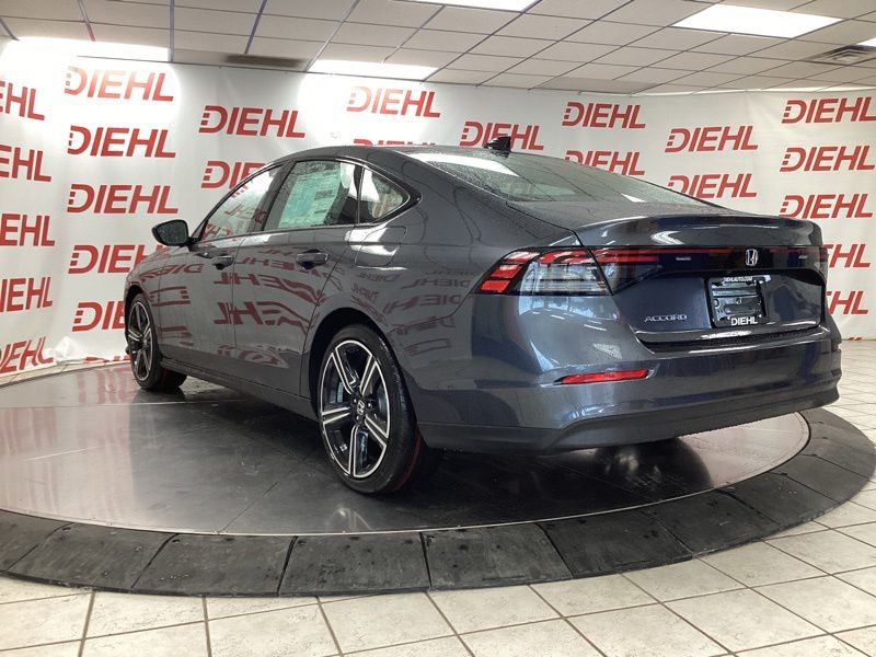 New 2026 Honda Accord Sedan Sedan