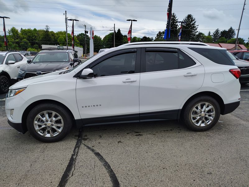 Used 2021 Chevrolet Equinox SUV