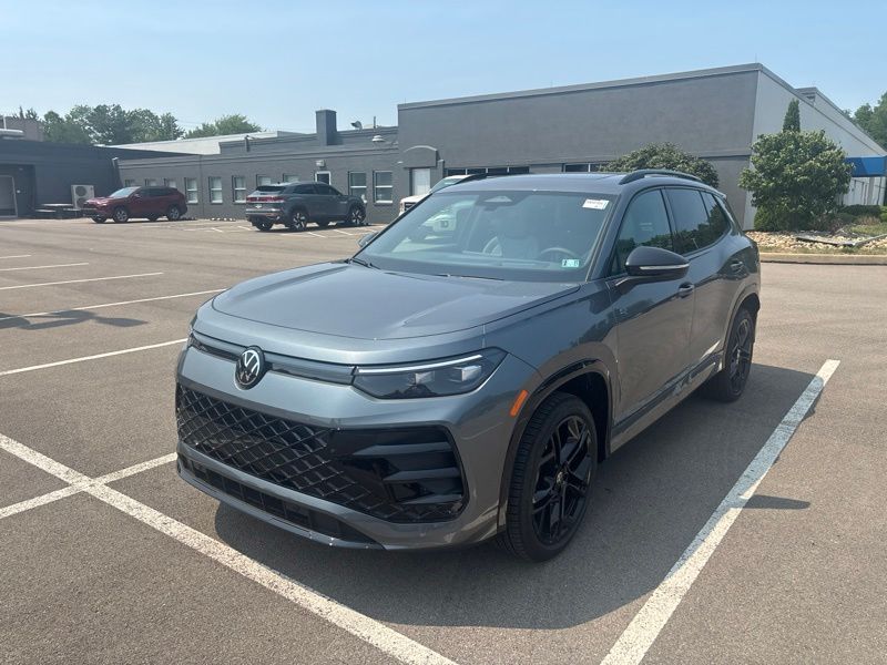 New 2026 Volkswagen Tiguan SUV