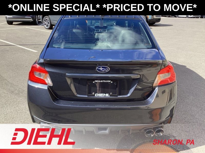 Used 2018 Subaru WRX Sedan