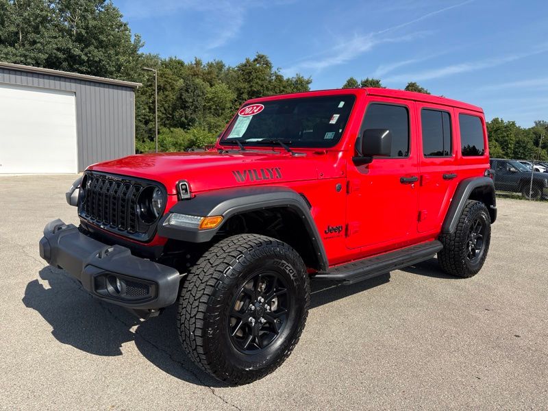 Used 2024 Jeep Wrangler SUV