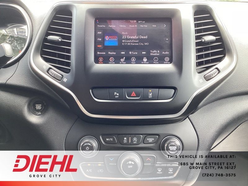 Used 2020 Jeep Cherokee SUV