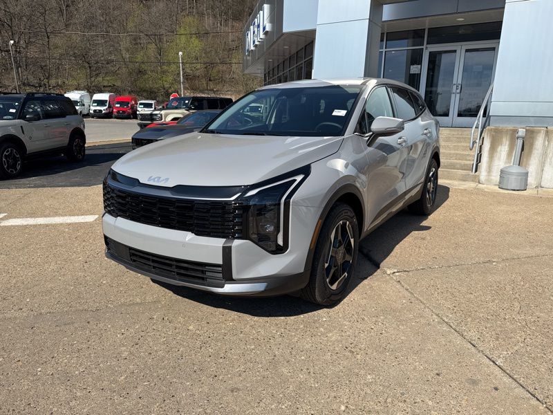 New 2026 Kia Sportage Hybrid SUV