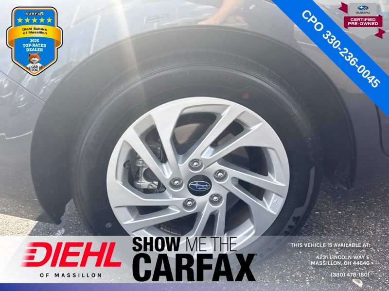 Used 2024 Subaru Impreza Hatchback