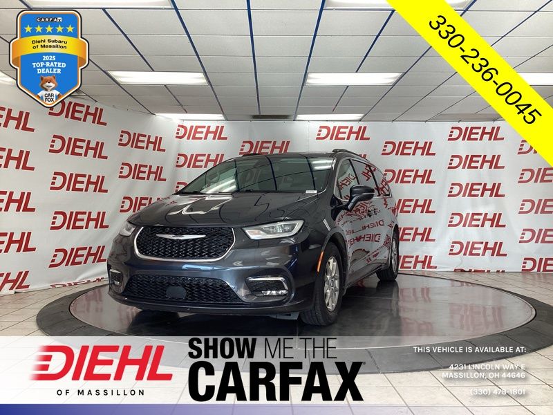 Used 2021 Chrysler Pacifica Van