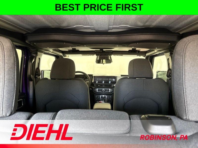 New 2026 Jeep Wrangler SUV