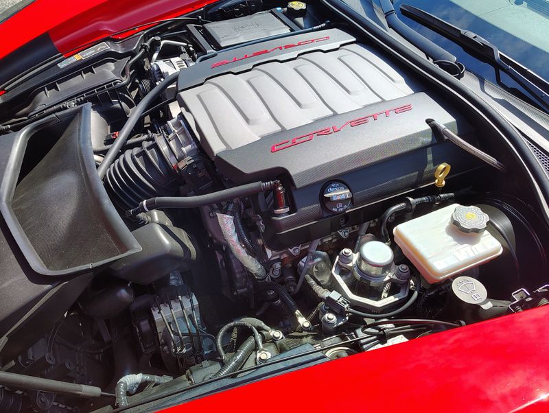 Used 2017 Chevrolet Corvette Convertible