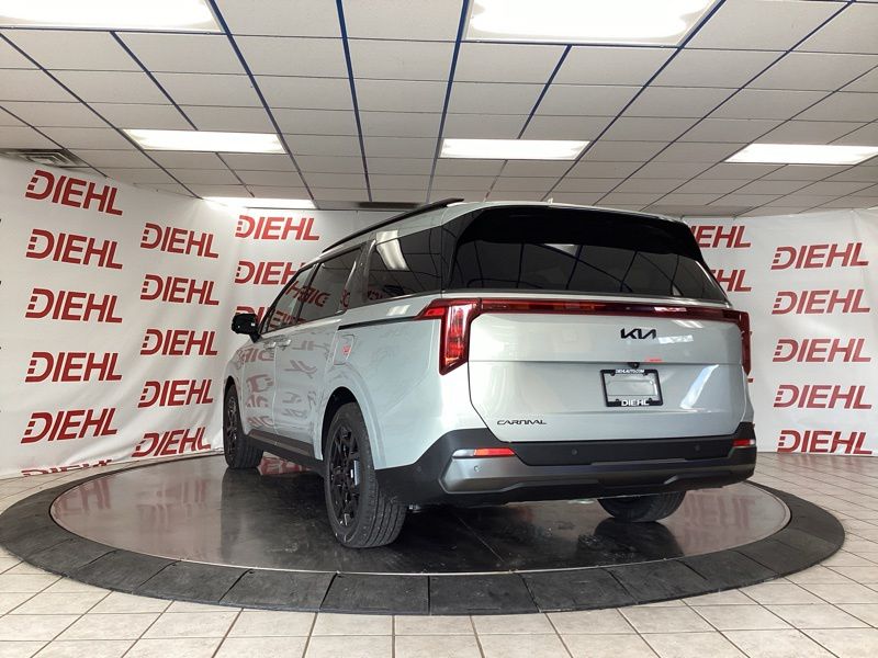 New 2027 Kia Carnival MPV Van