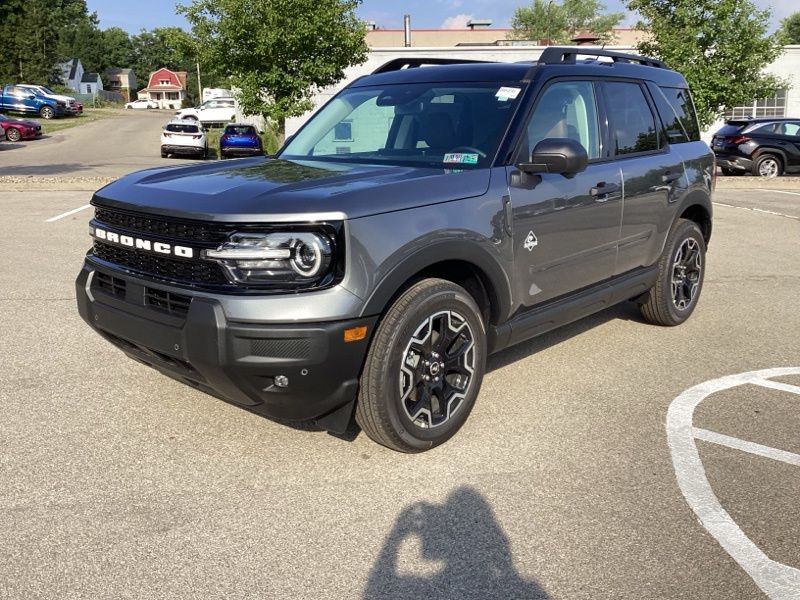 New 2026 Ford Bronco Sport SUV