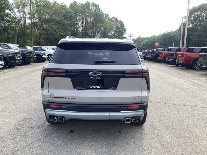 New 2027 Chevrolet Traverse SUV
