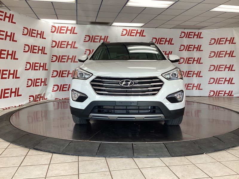 Used 2016 Hyundai Santa Fe SE with VIN KM8SRDHF1GU138725 for sale in Sharon, PA