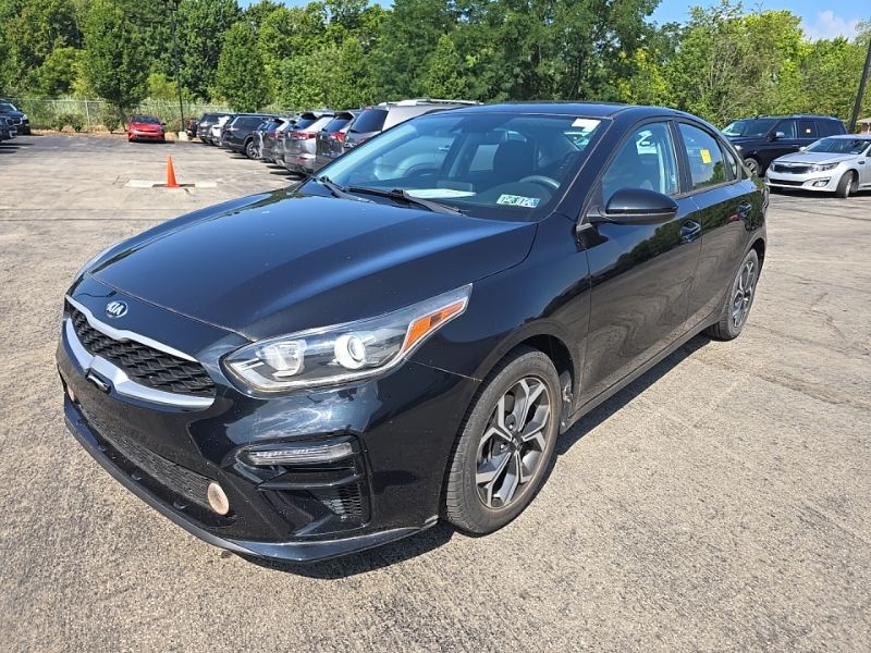 Used 2021 Kia Forte Sedan