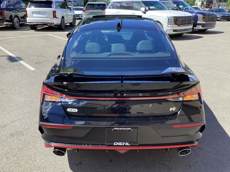 New 2026 Hyundai Elantra N Sedan