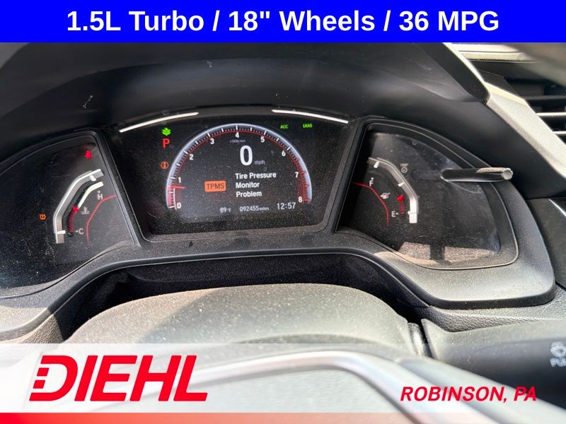 Used 2019 Honda Civic Hatchback Hatchback