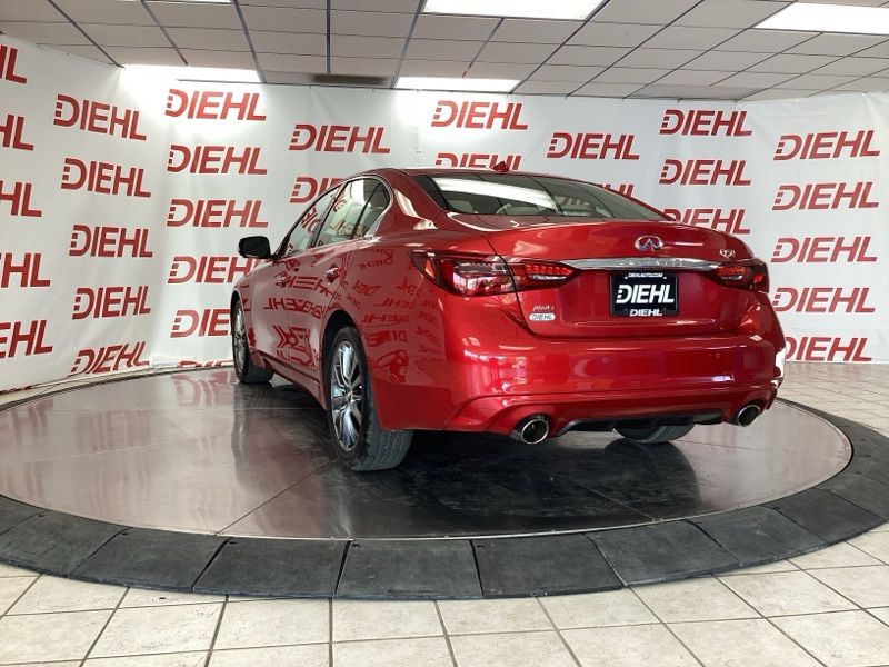 Used 2023 Infiniti Q50 Sedan