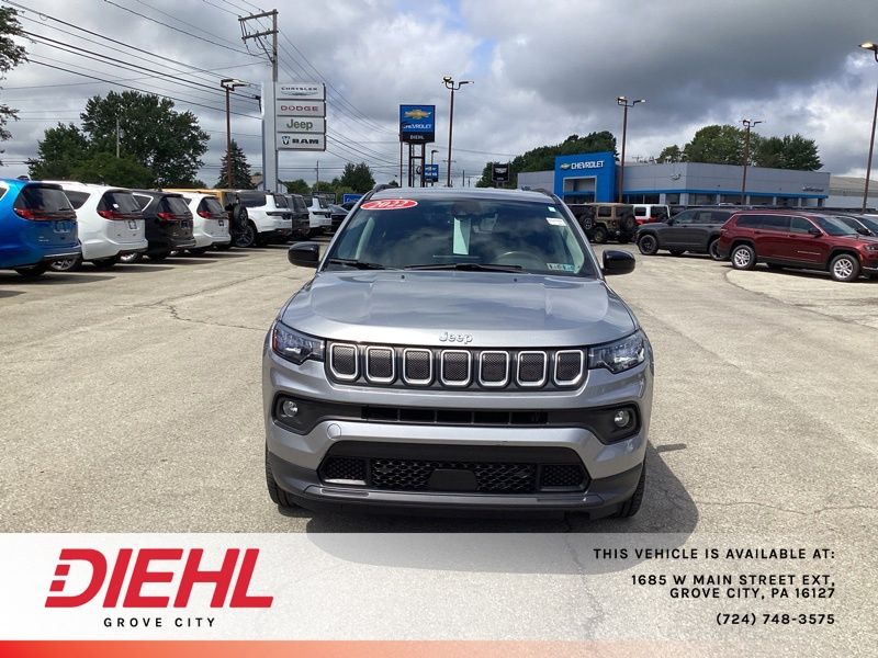 Used 2022 Jeep Compass SUV