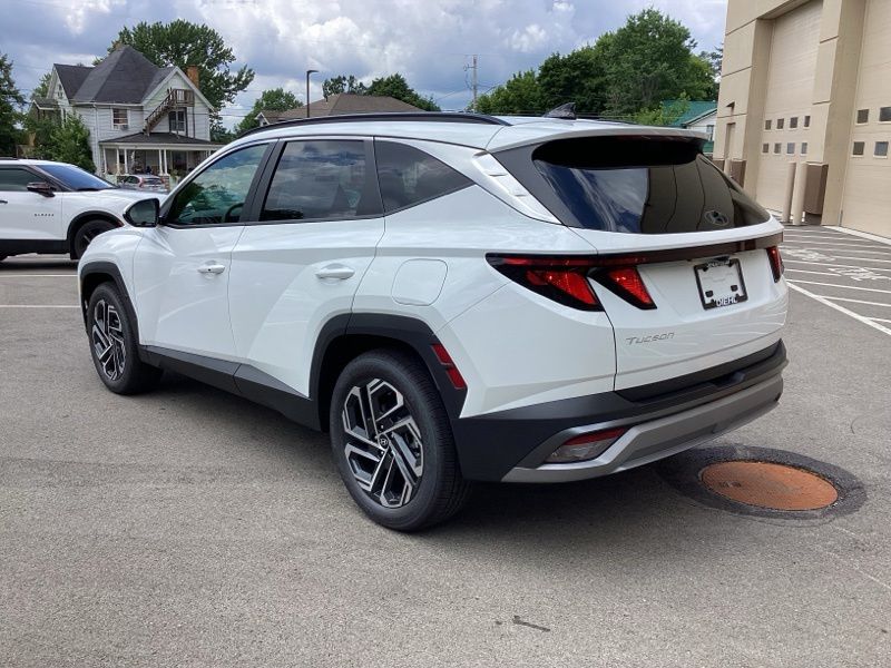 New 2026 Hyundai Tucson SUV