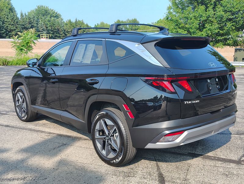 Used 2026 Hyundai Tucson Hybrid SUV