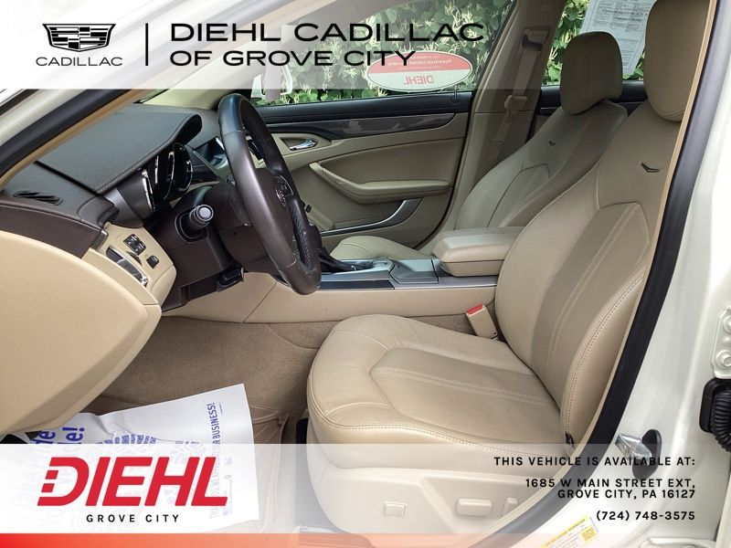 Used 2012 Cadillac CTS Sedan