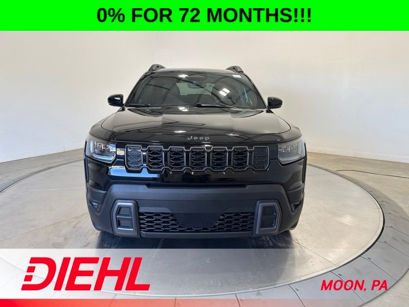 New 2026 Jeep Cherokee SUV