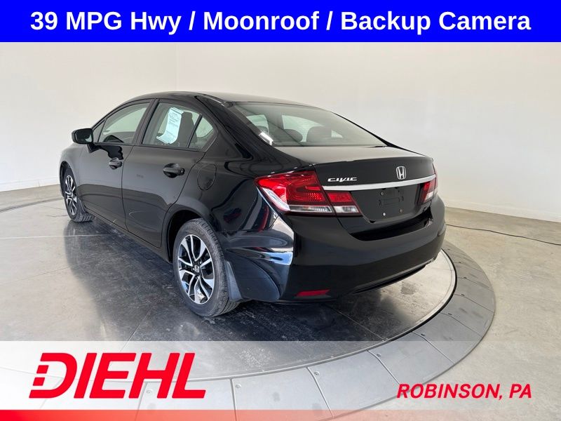 Used 2015 Honda Civic Sedan