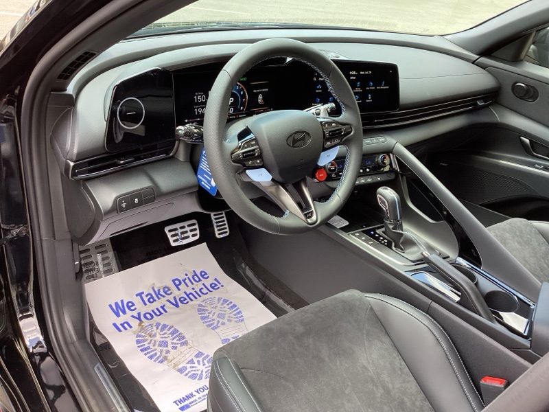 New 2026 Hyundai Elantra N Sedan