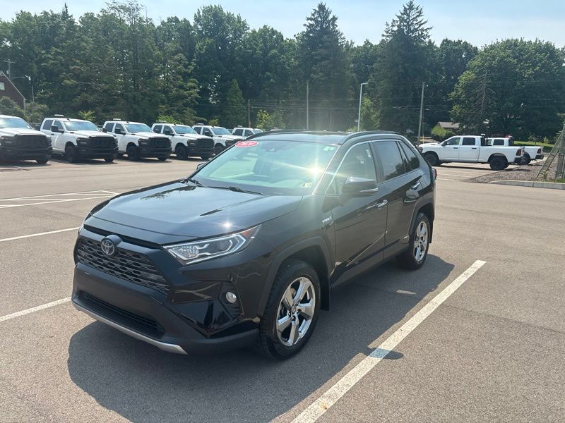 Used 2020 Toyota RAV4 Hybrid SUV