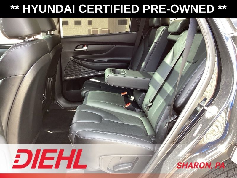 Used 2023 Hyundai Santa Fe Hybrid SUV