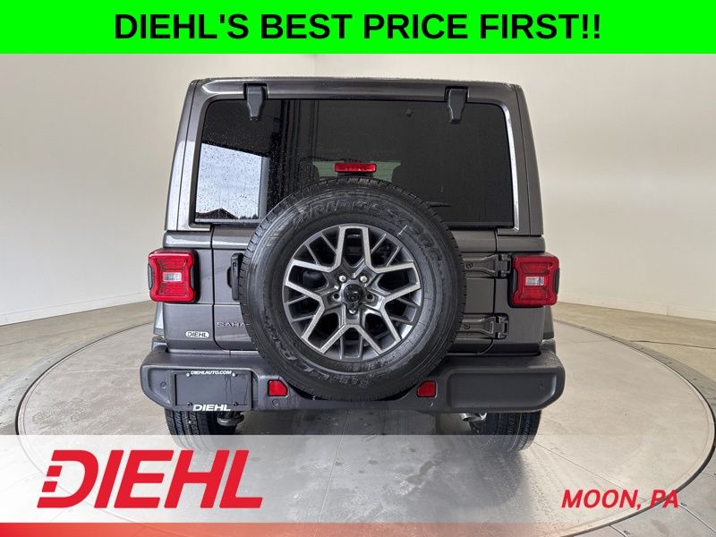 New 2026 Jeep Wrangler SUV