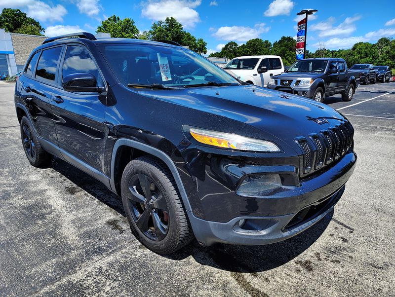 Used 2016 Jeep Cherokee SUV