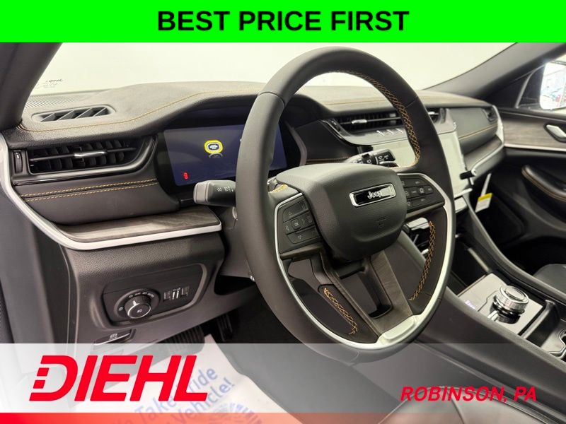 New 2026 Jeep Grand Cherokee L SUV