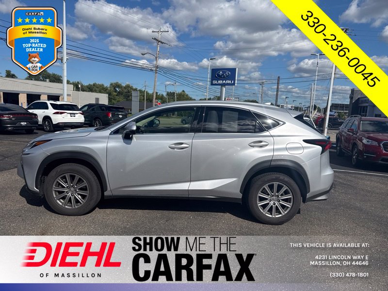 Used 2019 Lexus NX SUV